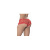 Boyshort dentelle Rouge 